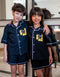 Kids unisex summer pajama set Black t-shirt + shorts